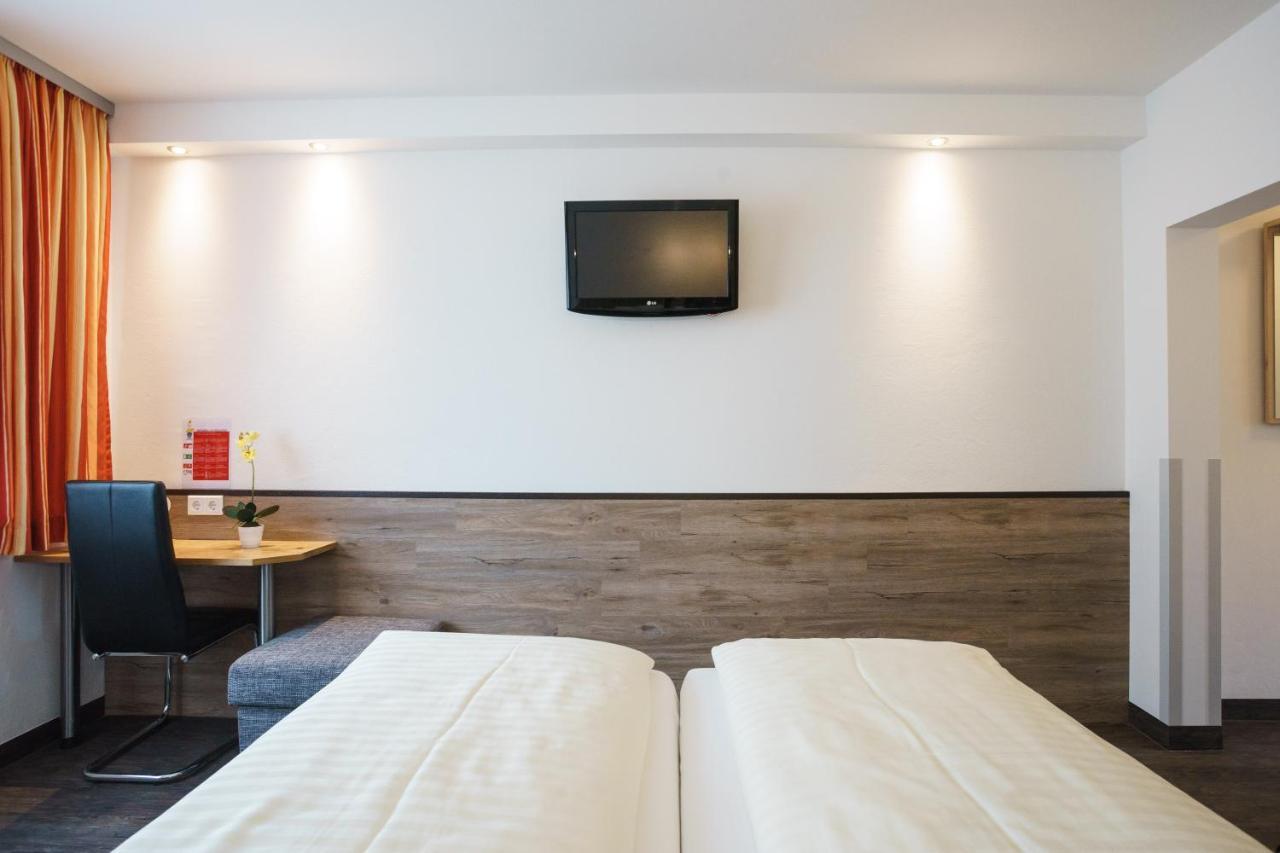 Hotel Drei Kreuz Salzburg Kültér fotó