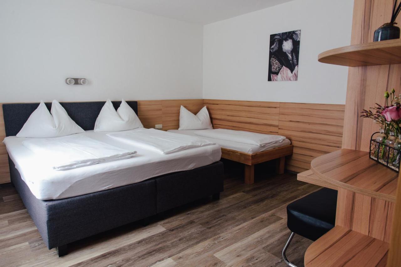 Hotel Drei Kreuz Salzburg Kültér fotó