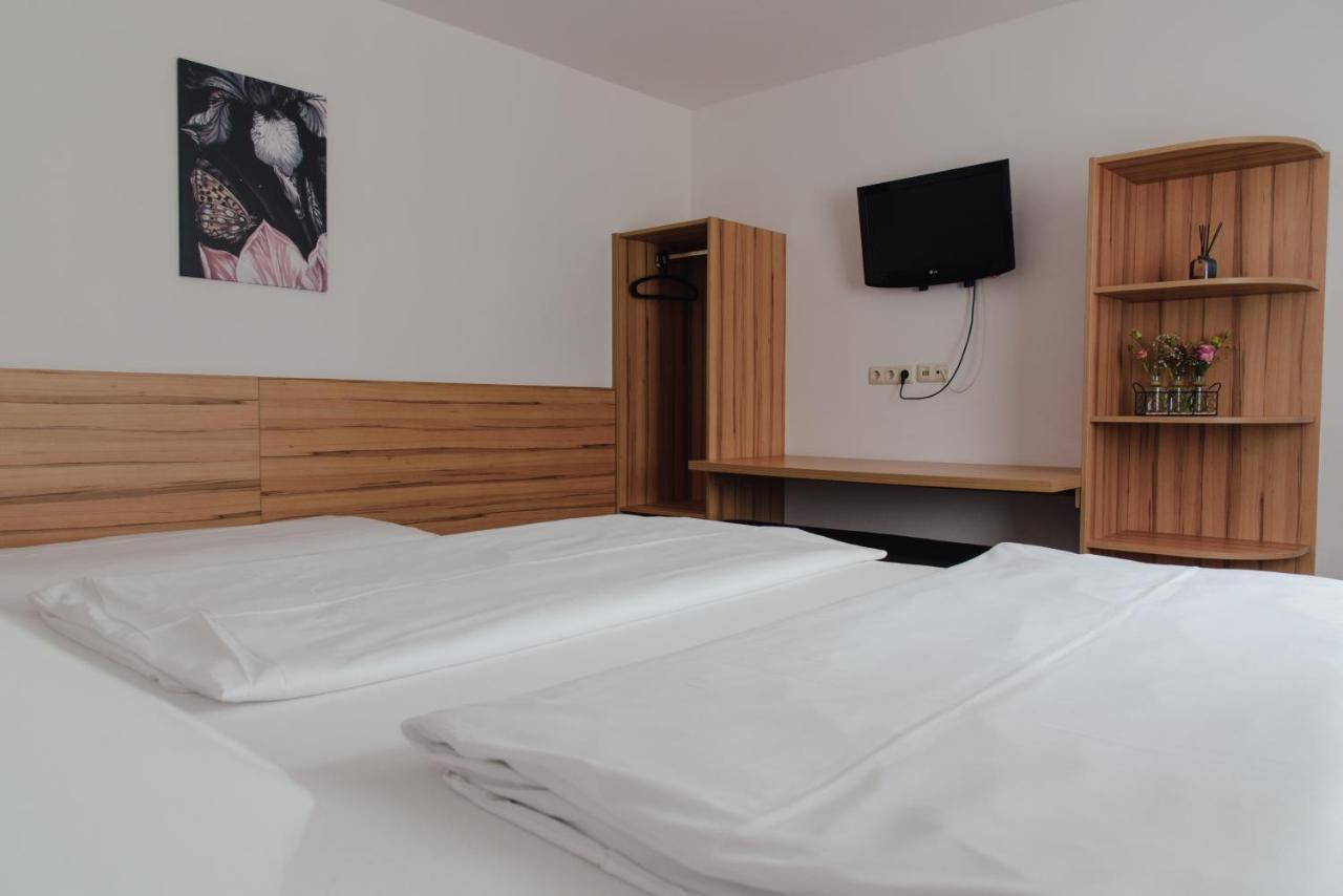 Hotel Drei Kreuz Salzburg Kültér fotó