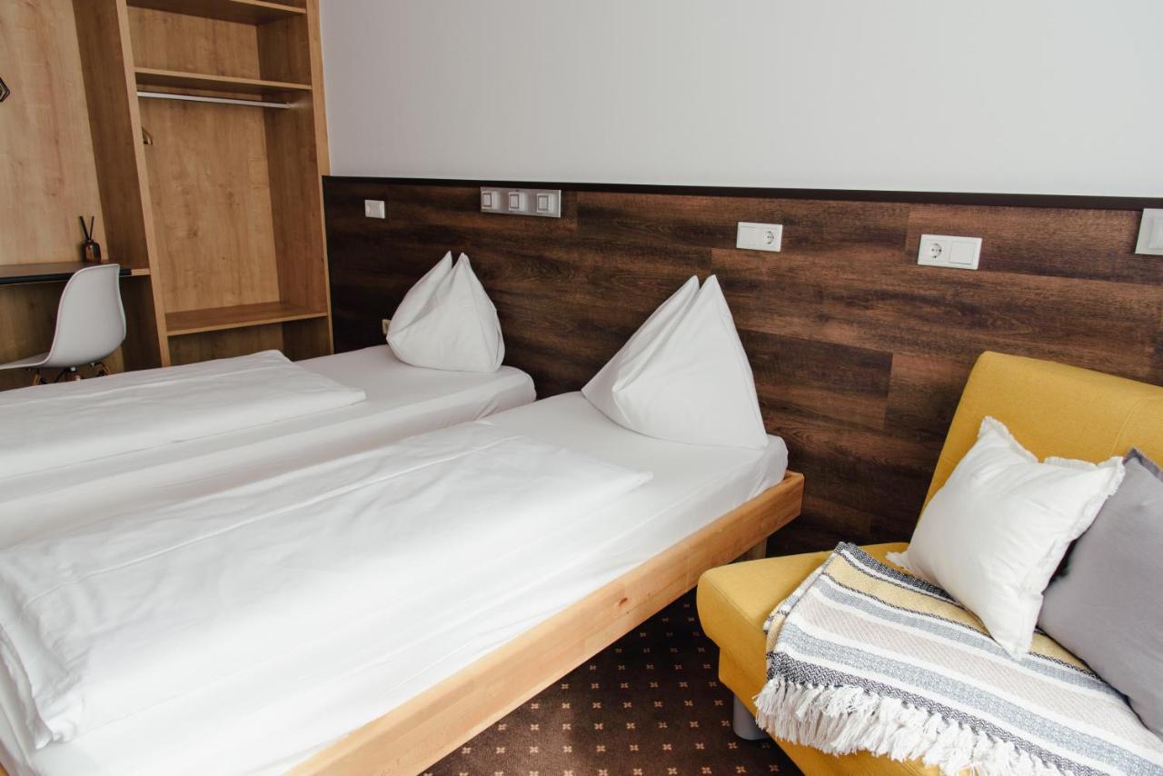 Hotel Drei Kreuz Salzburg Kültér fotó