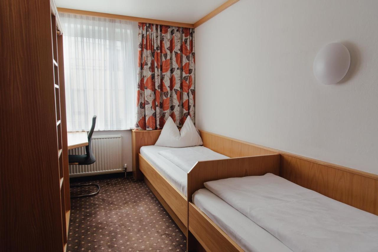 Hotel Drei Kreuz Salzburg Kültér fotó