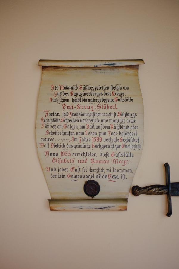 Hotel Drei Kreuz Salzburg Kültér fotó