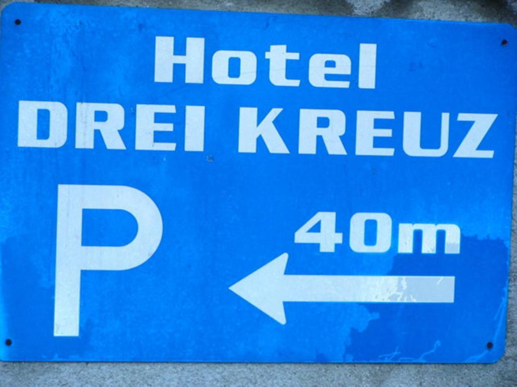Hotel Drei Kreuz Salzburg Kültér fotó