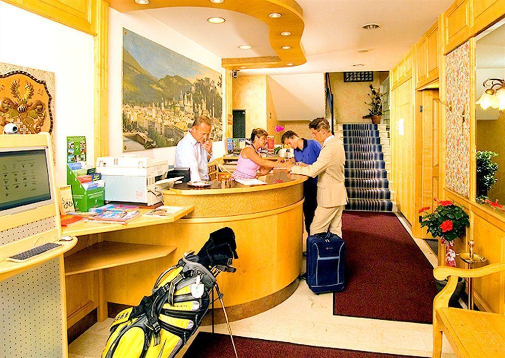 Hotel Drei Kreuz Salzburg Kültér fotó