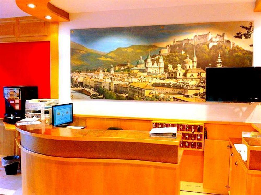 Hotel Drei Kreuz Salzburg Kültér fotó